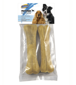 Looduslikud pressitud koeramaiused 12,5cm, 2 tükki – kvaliteetsed ja maitsvad närimisvahepala koertele. 🍖🐕