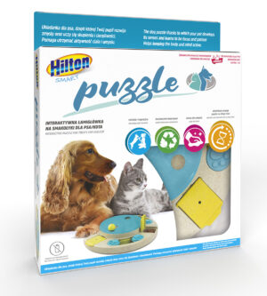 Interaktiivne puzzle maiustele koertele ja kassidele, arendab mõtlemisvõimet ja pakub lõbu. 🧩🐕