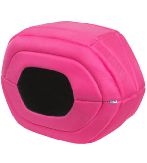Lemmiklooma pesa AiryVest, suurused S&M, roosa – mugav ja kompaktne pesa koertele ja kassidele.