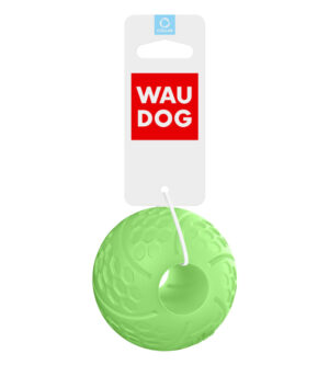 Lõbus pimendas helendav pall 7 cm, täidetav maiustega, koertele ja kassidele, eriline TPR pall.