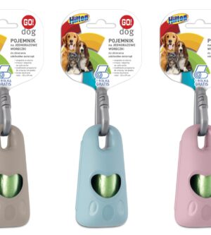 Koerte kakakottide hoidikud, erinevad värvid