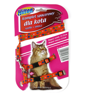 Kasside jalutusrihma ja traksikomplekt, erinevad värvid