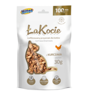 Külmkuivatatud kanamaius kassidele, 30 g