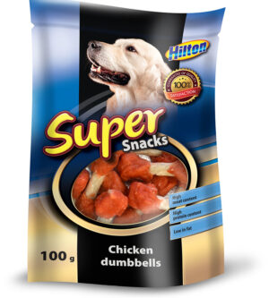 Kana hantlid, 100g, maius koertele. Liharohked ja kõrge proteiinisisaldusega.