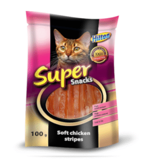 Pehmed kanaviilud kassidele, 100 g