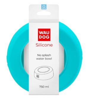 Waudog silikoonist pritsmevaba joogianum koertele - erinevad suurused