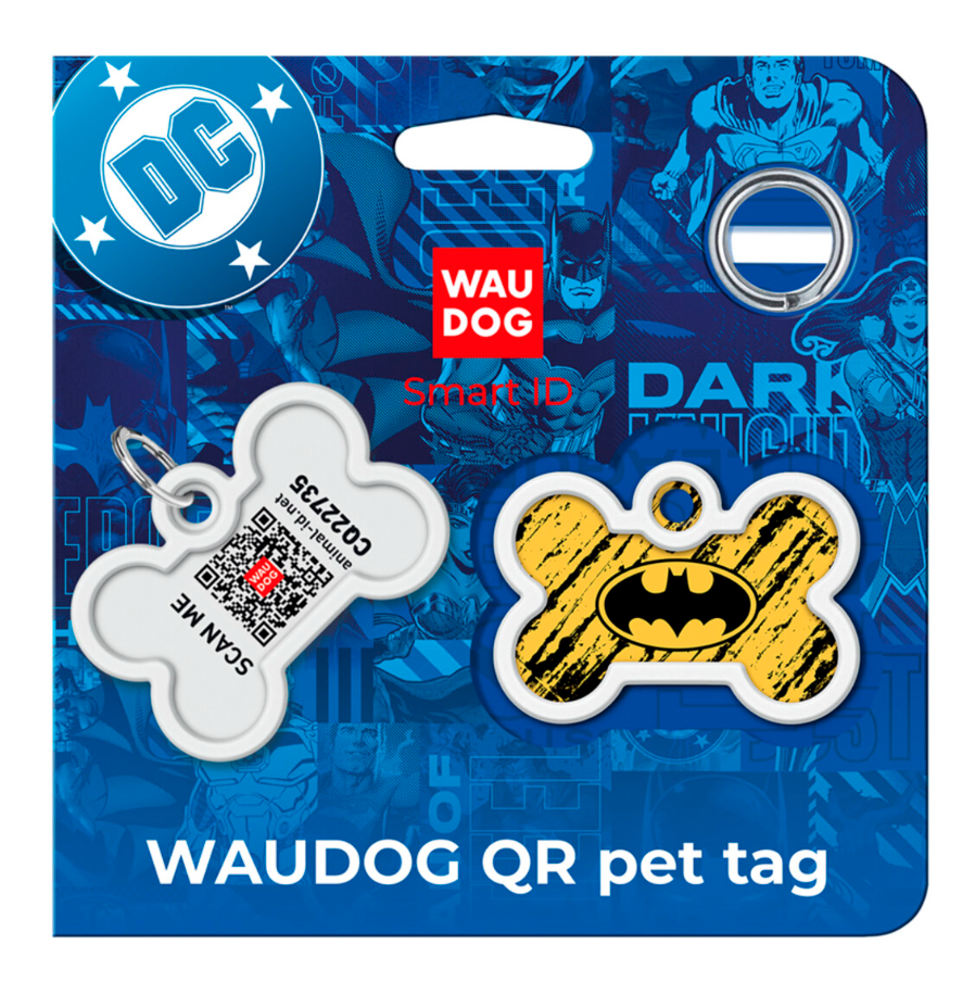 Waudog Smart ID metallist lemmiklooma ripats QR-koodiga - erinevad - Image 12