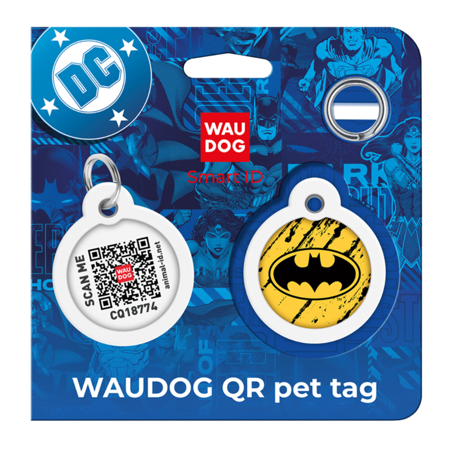 Waudog Smart ID metallist lemmiklooma ripats QR-koodiga - erinevad