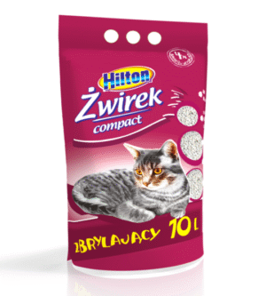 HILTON paakuv bentoniidist compact kassiliiv, 10 L