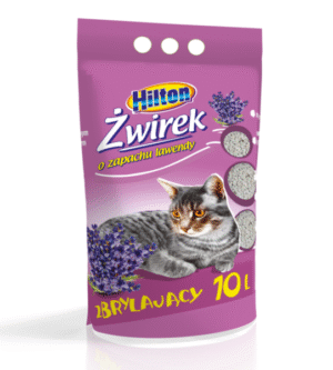 HILTON paakuv bentoniitkassiliiv lavendlilõhnaga, 10 L