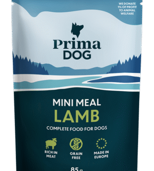 PrimaDog Mini Meal eine lambalihaga 85g