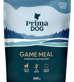 PrimaDog ulukilihaga märgtoit koertele 260g
