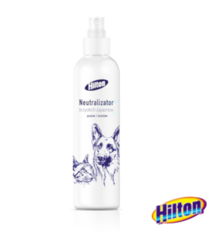 HILTON lõhnaneutralisaator koertele ja kassidele, 250 ml