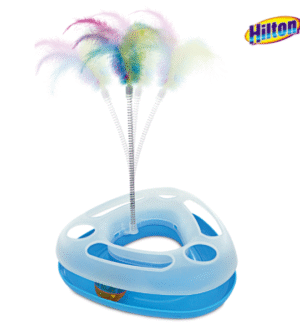 HILTON Push and Play interaktiivne kassimänguasi sulgedega