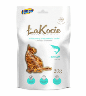 HILTON külmkuivatatud mereanni maius kassile, 30 g