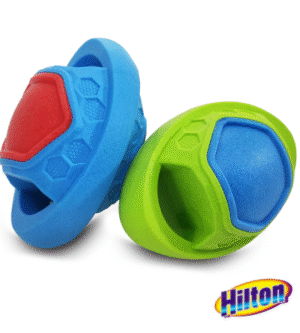 HILTON Water Rugby veemänguasi koerale, 9 cm