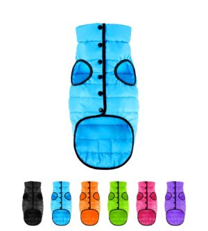AiryVest ONE koiran takki, sininen, useita kokoja